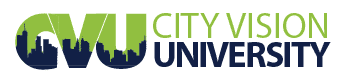 City Vision University site header